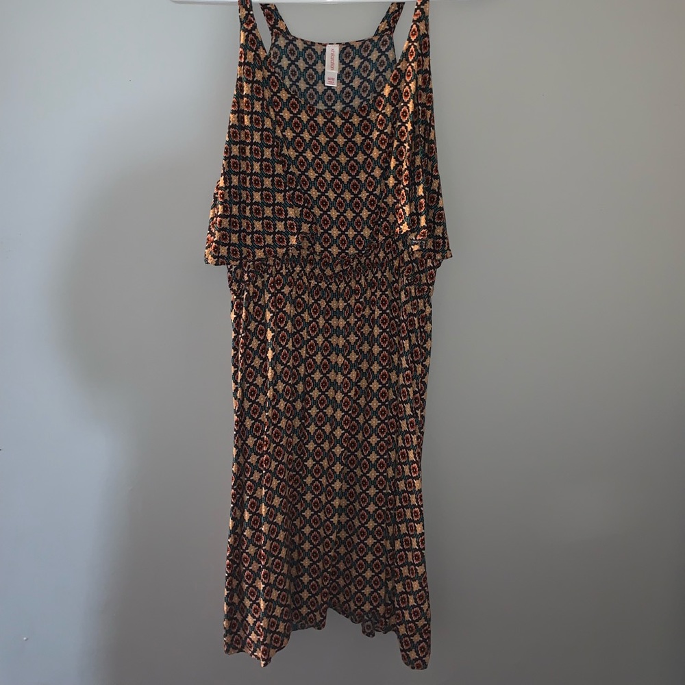 Tank top dress